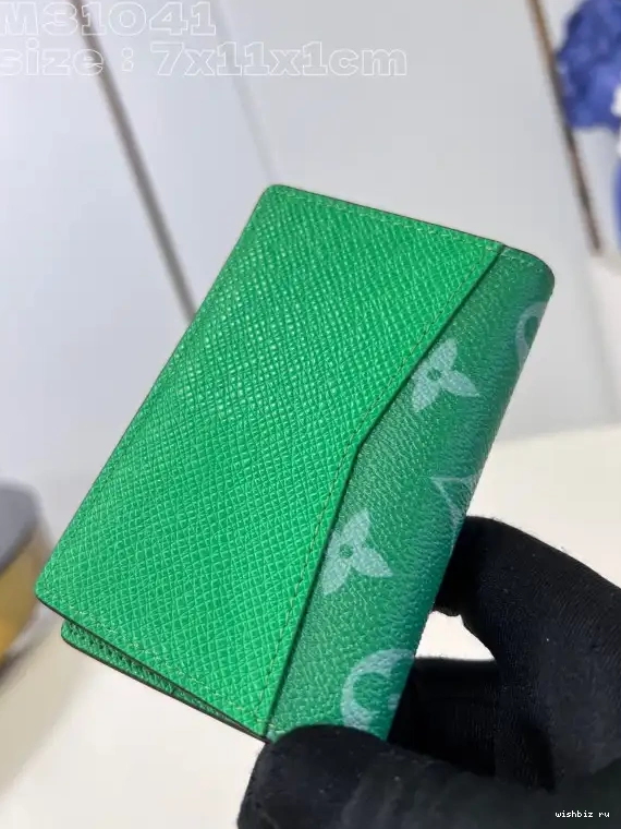 WIS LOUIS VUITTON Pocket cm Organizer-7.5*11.1*1 0601